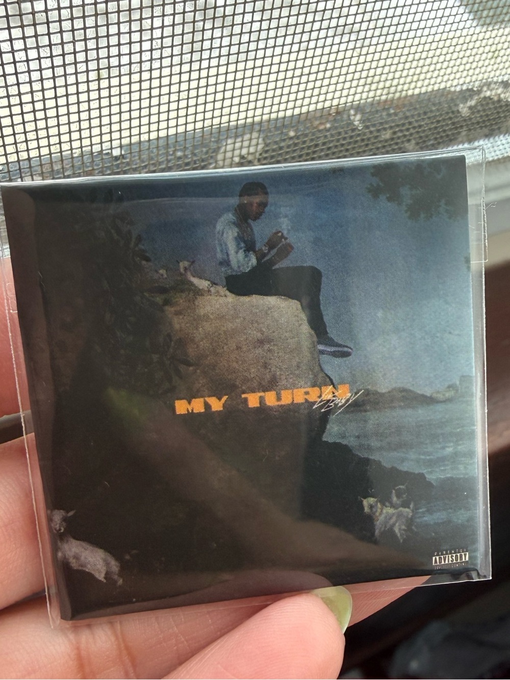 NEW UNUSED COMMON Lil Baby-Woah mini vinyl Mini Brands